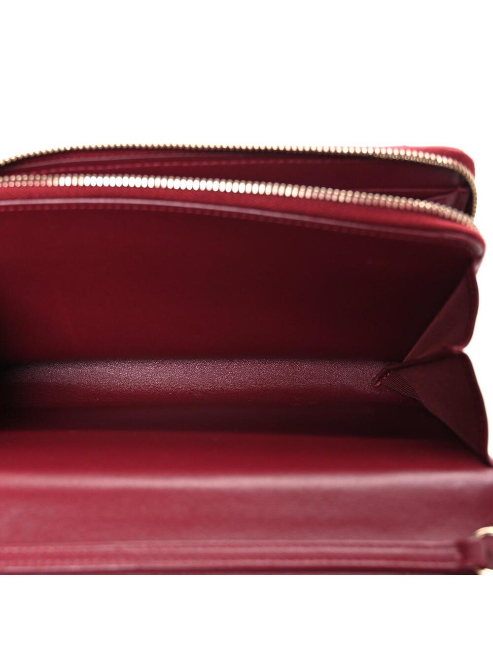 Chanel Lambskin Quilted Phone Holder #321976C34B - Picture 6 of 14